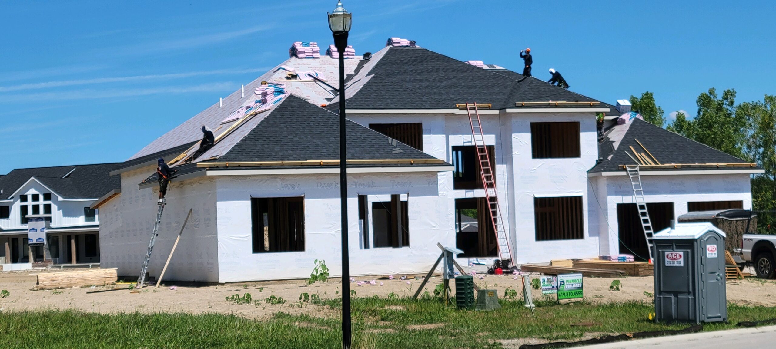 new construction roofing greater toledo